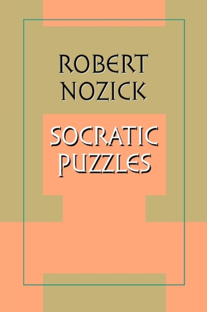 Socratic Puzzles, Paperback / softback Book