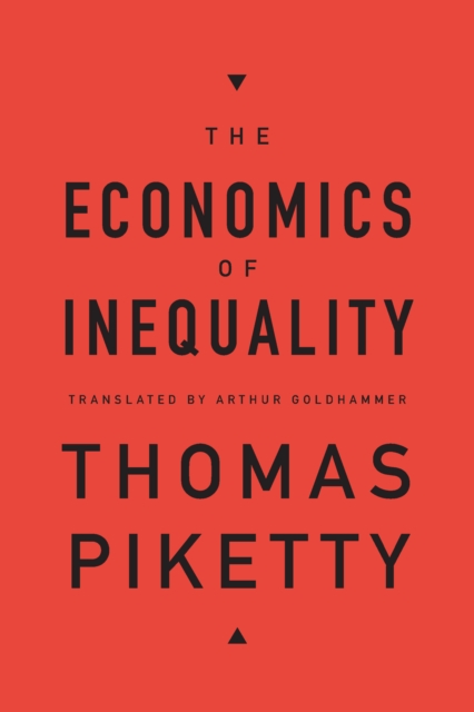 The Economics of Inequality, EPUB eBook