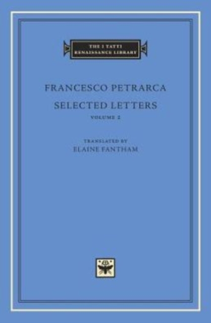 Selected Letters, Volume 2, Hardback Book