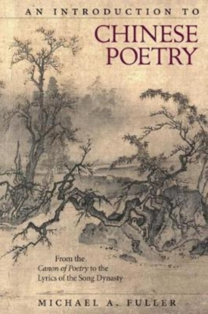 An Introduction to Chinese Poetry : From the Canon of Poetryto the Lyrics of the Song Dynasty, Paperback / softback Book