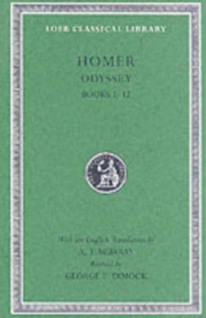 Odyssey, Volume I : Books 1–12, Hardback Book
