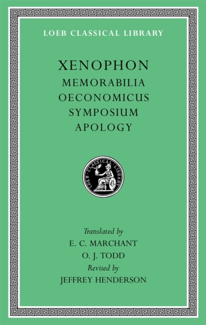 Memorabilia. Oeconomicus. Symposium. Apology, Hardback Book