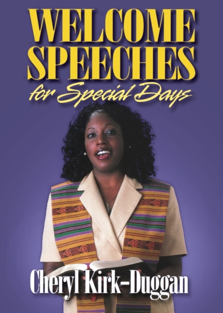 Welcome Speeches for Special Days, Book Book