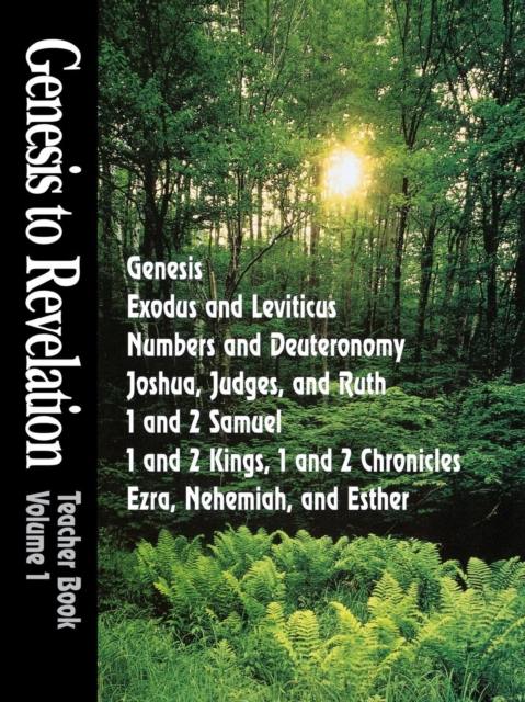 Genesis-Esther : Leader's Guide, Paperback / softback Book