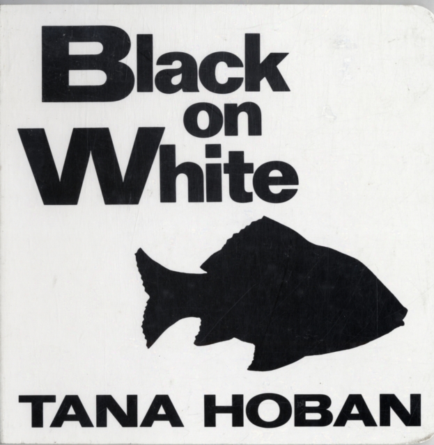 Black on White, Board book Book