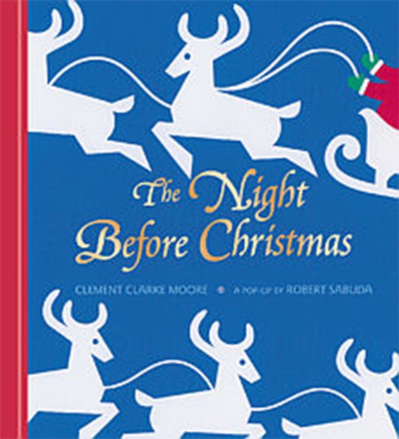 The Night Before Christmas Pop-up : The perfect Christmas gift with super-sized pop-up!, Hardback Book
