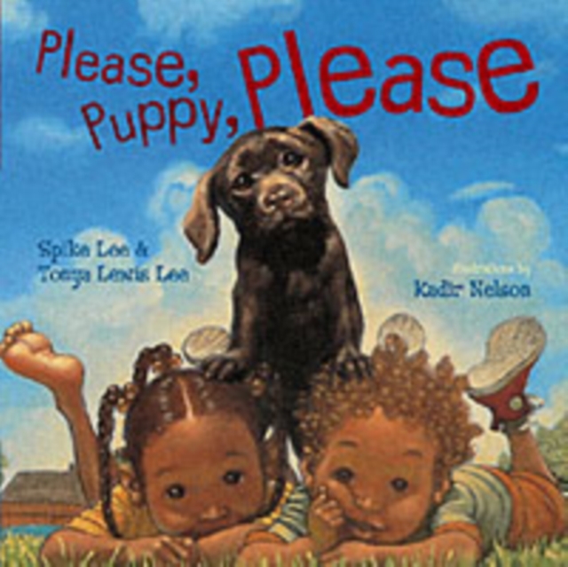 Please, Puppy, Please, Hardback Book