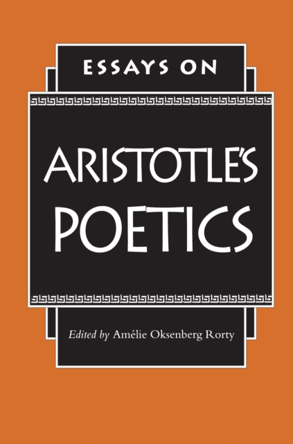 Essays on Aristotle's Poetics, Paperback / softback Book