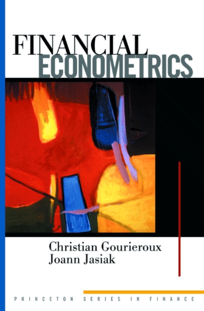 Financial Econometrics : Problems, Models, and Methods, Hardback Book