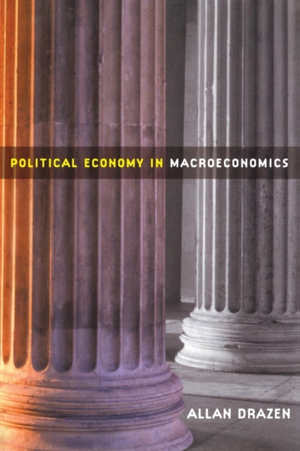 Political Economy in Macroeconomics, Paperback / softback Book