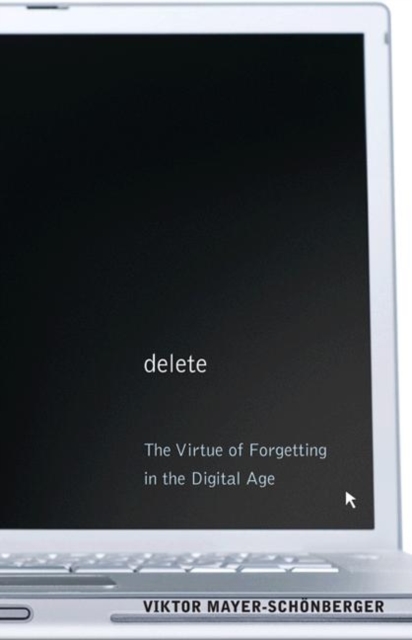 Delete : The Virtue of Forgetting in the Digital Age, Paperback / softback Book