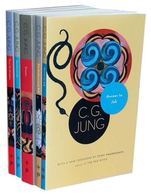 C.G. Jung (Answer to Job, Dreams, Four Archetypes, Synchronicity, and the Undiscovered Self), Paperback Book
