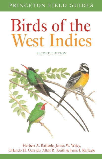 Birds of the West Indies Second Edition, Paperback / softback Book