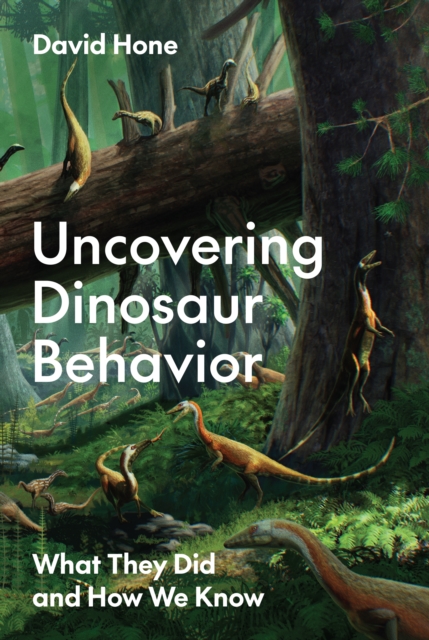 Uncovering Dinosaur Behavior : What They Did and How We Know, Hardback Book