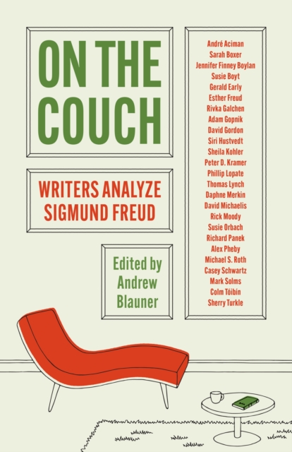 On the Couch : Writers Analyze Sigmund Freud, Hardback Book