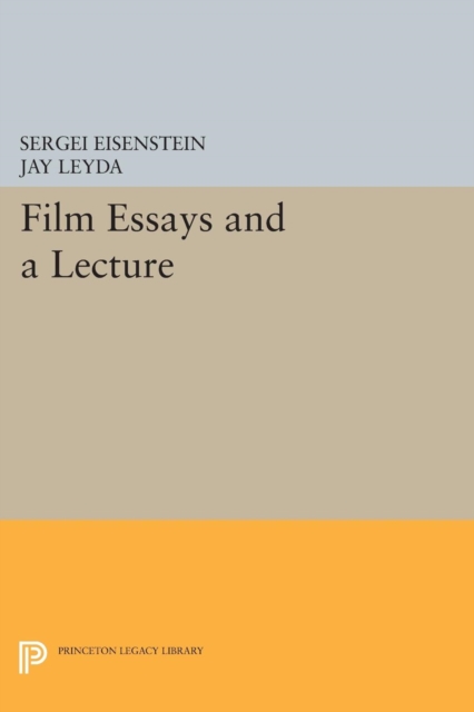 Film Essays and a Lecture, Paperback / softback Book