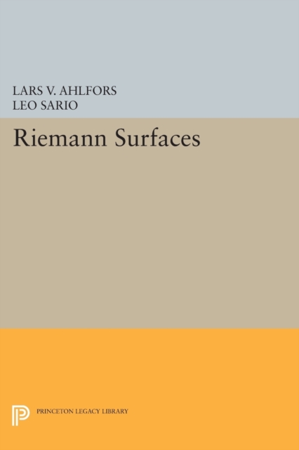 Riemann Surfaces : (PMS-26), Paperback / softback Book