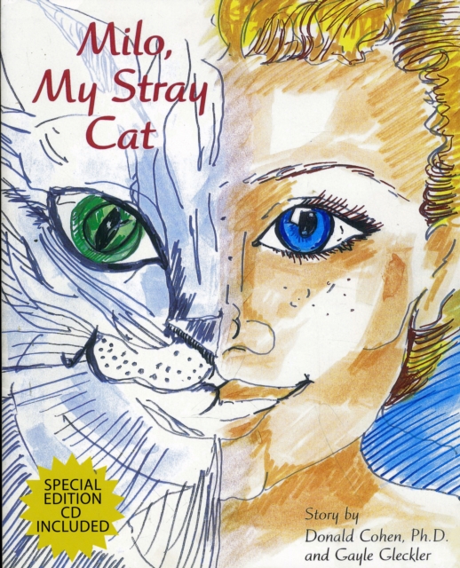 Milo, My Stray Cat, Mixed media product Book