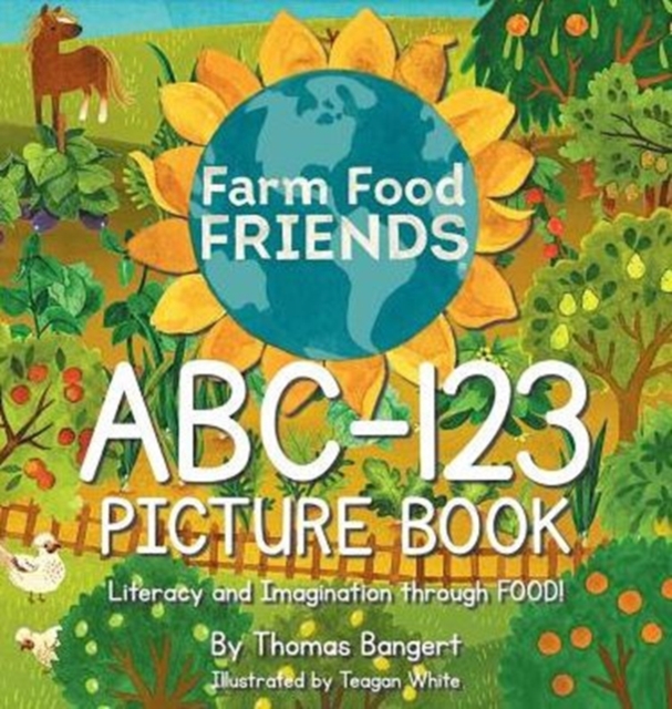 Farmfoodfriends ABC-123 Picture Book, Hardback Book