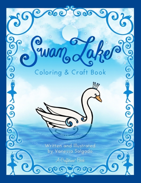 Swan Lake Coloring & Craft Book, Paperback / softback Book