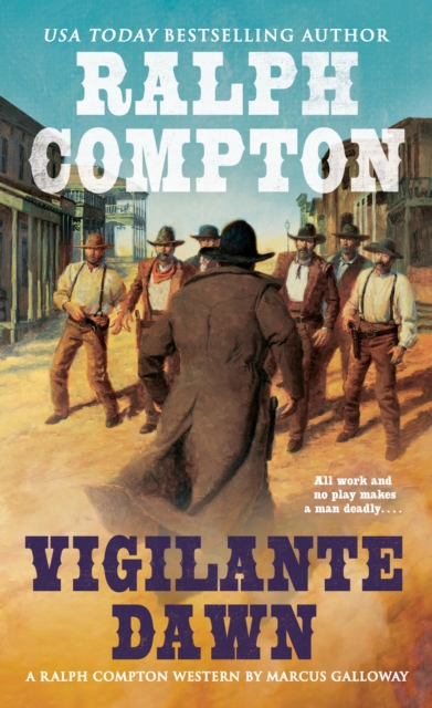 Ralph Compton Vigilante Dawn, EPUB eBook