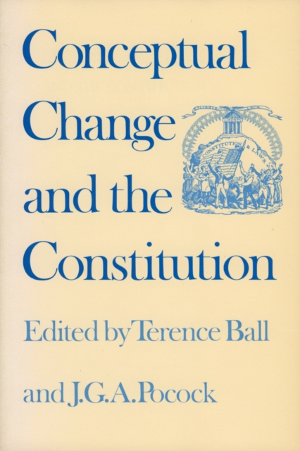 Conceptual Change and the Constitution, Hardback Book