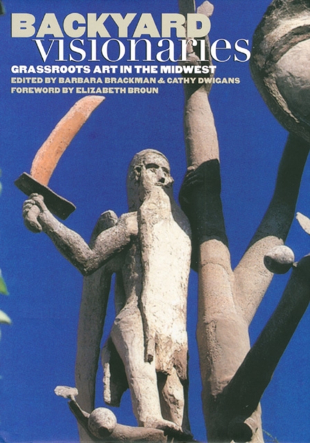 Backyard Visionaries : Grassroots Art in the Midwest, Hardback Book