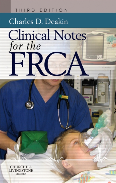 Clinical Notes for the FRCA, Paperback / softback Book