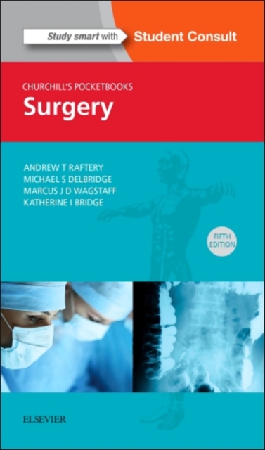 Churchill's Pocketbook of Surgery, Paperback / softback Book