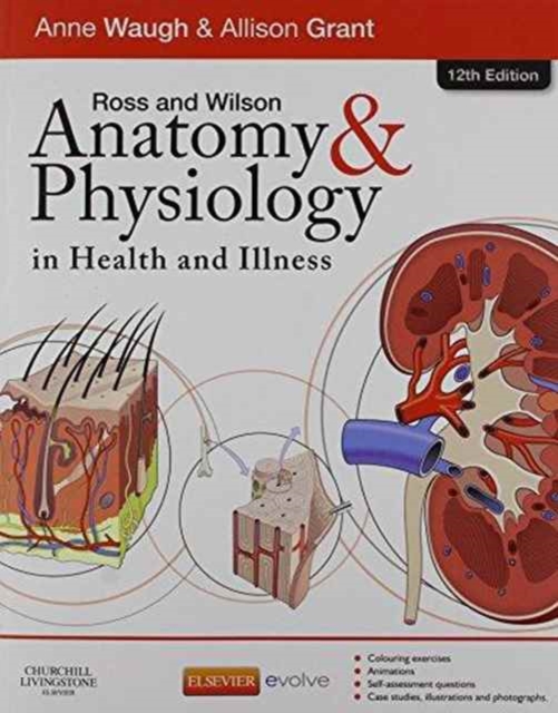 Ross and Wilson Anatomy and Physiology in Health and Illness, Paperback Book