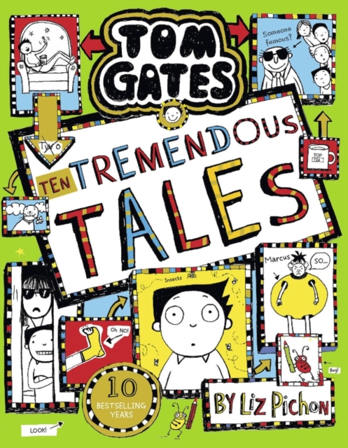 Tom Gates 18: Ten Tremendous Tales (PB), Paperback / softback Book