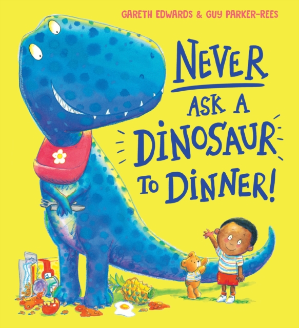 Never Ask a Dinosaur to Dinner (NE), Paperback / softback Book