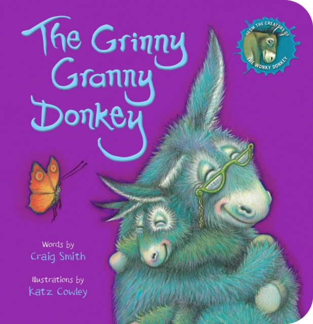 The Grinny Granny Donkey (BB), Board book Book