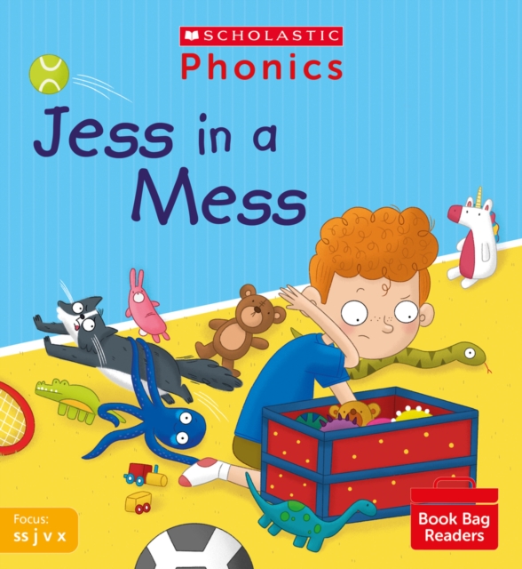 Jess in a Mess (Set 3), Paperback / softback Book