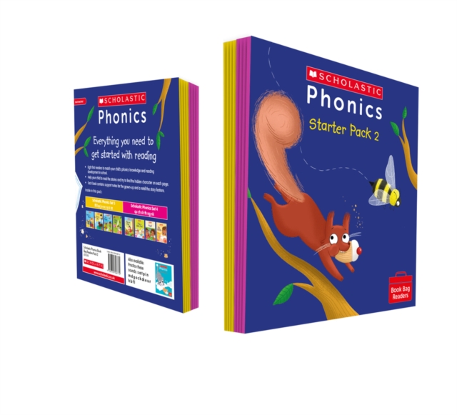 Phonics Book Bag Readers: Starter Pack 2, Paperback / softback Book