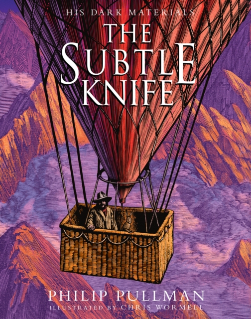 The Subtle Knife: award-winning, internationally bestselling, now full-colour illustrated ed, Hardback Book