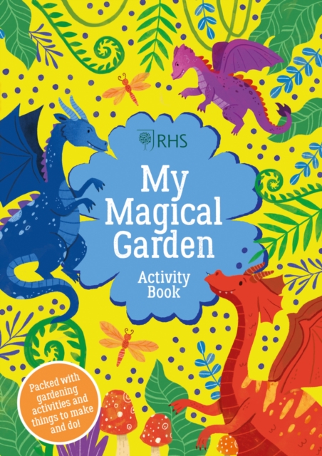 My Magical Garden Activity Book, Paperback / softback Book