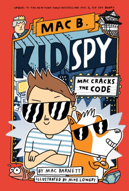 Mac Cracks the Code (Mac B., Kid Spy #4), Paperback / softback Book