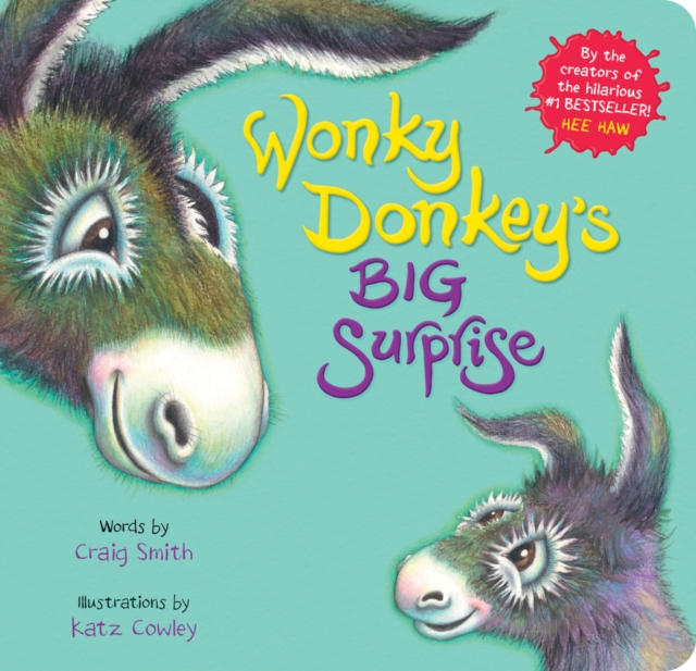 Wonky Donkey's Big Surprise (BB), Board book Book