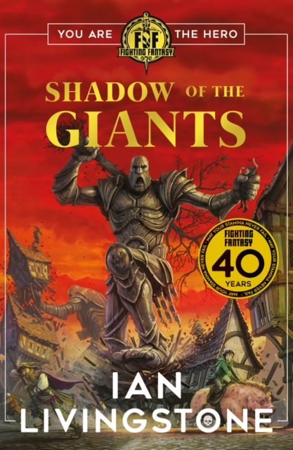 Fighting Fantasy: Shadow of the Giants, Paperback / softback Book