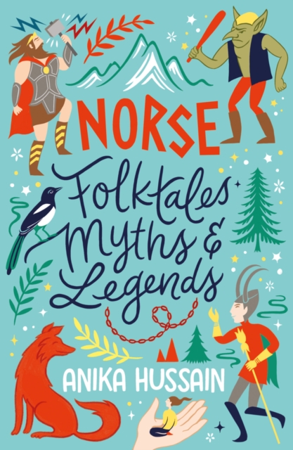 Norse Folktales, Myths and Legends, Paperback / softback Book