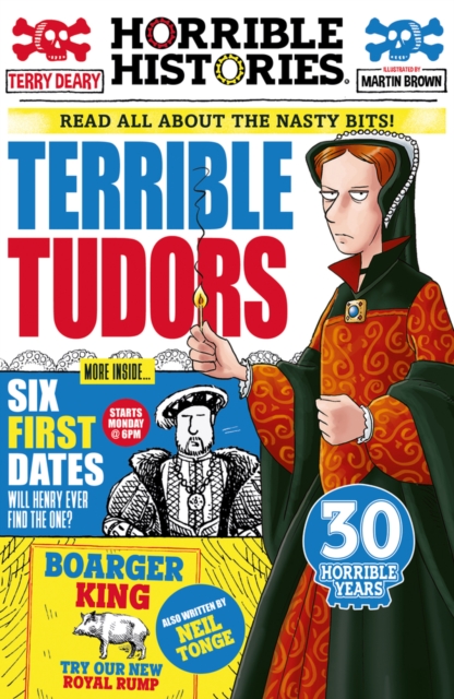 Terrible Tudors, Paperback / softback Book