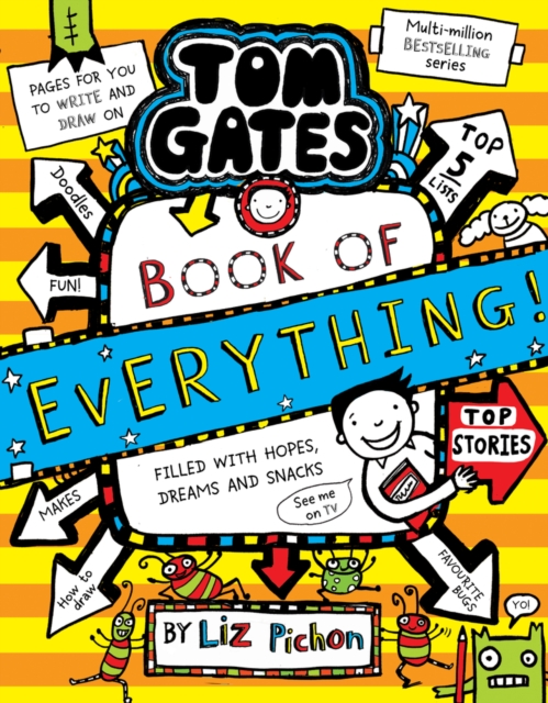 Tom Gates: Book of Everything, Hardback Book