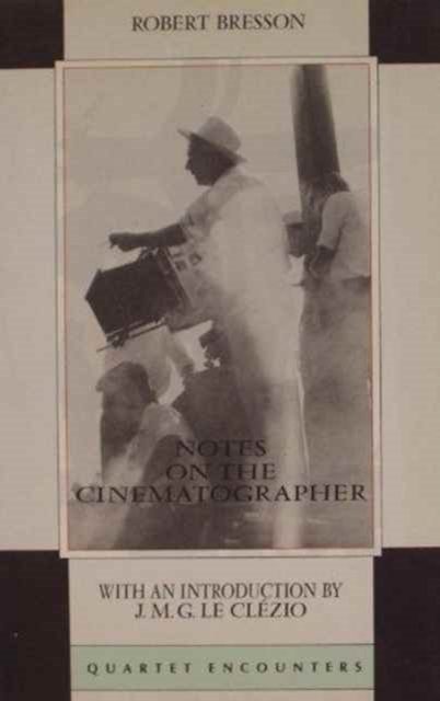 Notes on the Cinematographer, Hardback Book