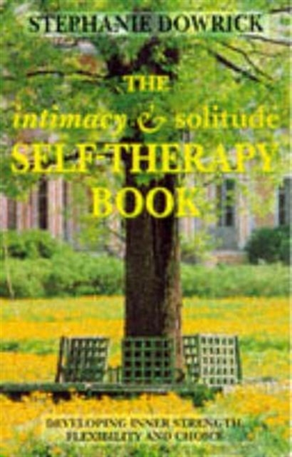 The Intimacy and Solitude Self-therapy Book, Paperback / softback Book