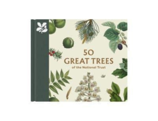 50 Great Trees of the National Trust, Hardback Book