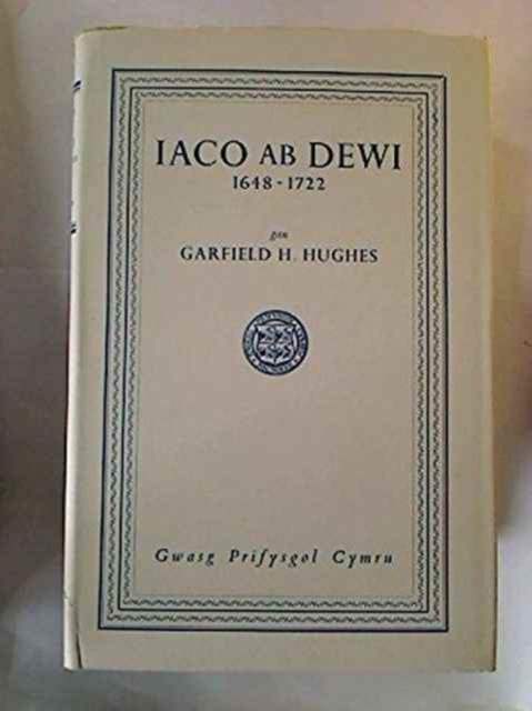 Iaco ab Dewi, 1648-1722, Hardback Book