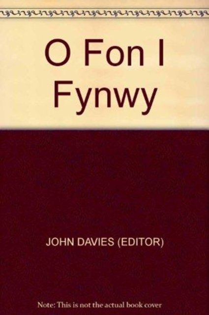 O Fon i Fynwy, Hardback Book