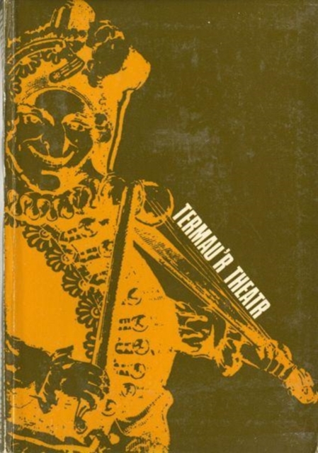 Termau'r Theatr, Paperback / softback Book