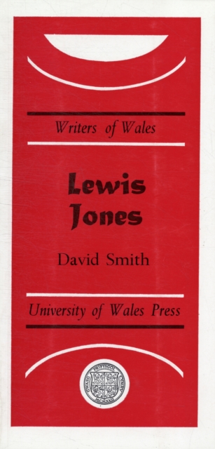 Lewis Jones, Paperback / softback Book